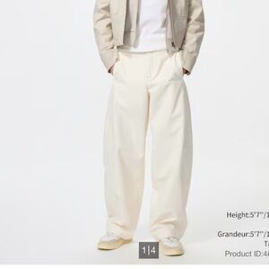 Stylish Cream and Tan Hooded Jacket